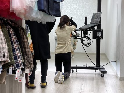 施設の子ども達に七五三をプレゼント